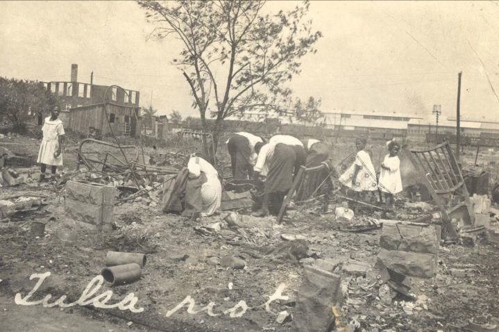 Why the Tulsa World uses "race massacre" now instead of "race riot"